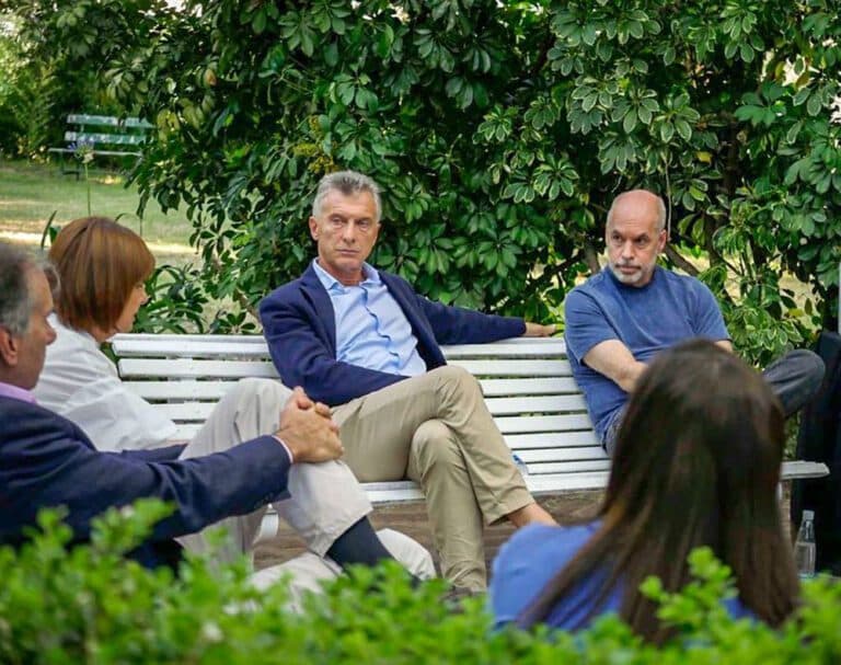 Macri, Larreta y Bullrich: así se traslada a Córdoba la interna PRO nacional