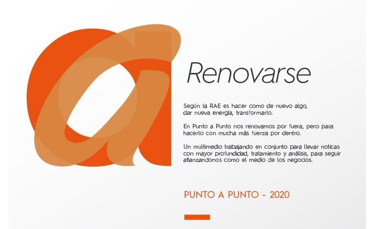 Punto a Punto se renueva: empezamos con un refresh de marca