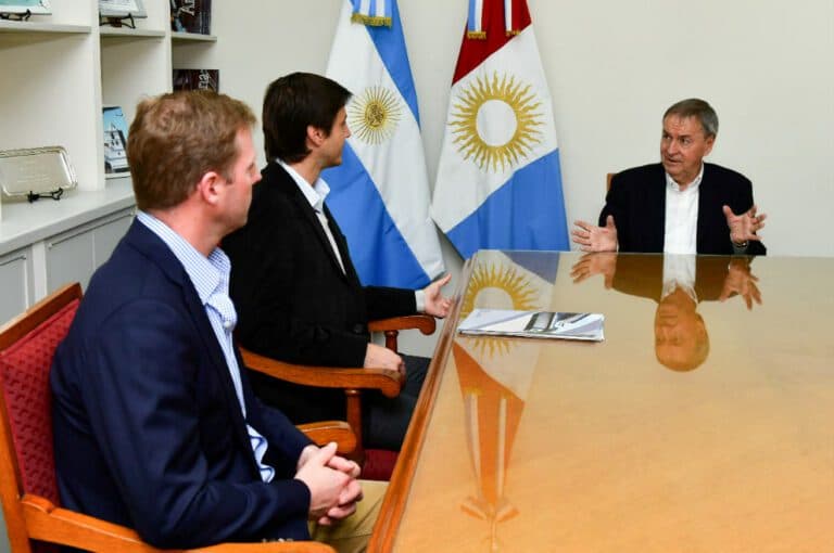 Plaza Logísitca define inversión para Córdoba (reunión con Schiaretti)