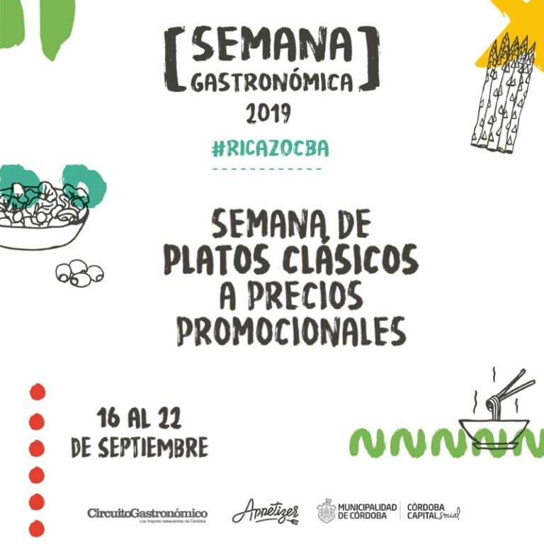 Comenzó una nueva edición de la Semana Gastronómica 2019