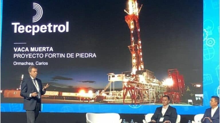 CEO de Tecpetrol: “antes el mercado estaba distorsionado por la intervención”
