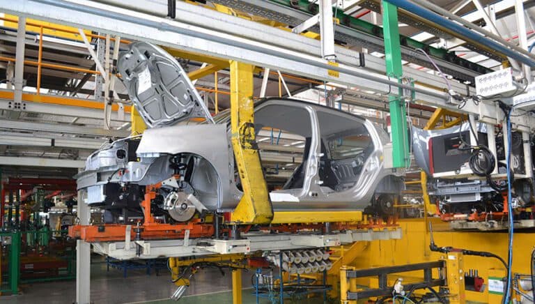 En junio, la producción nacional de vehículos subió un 14,5%