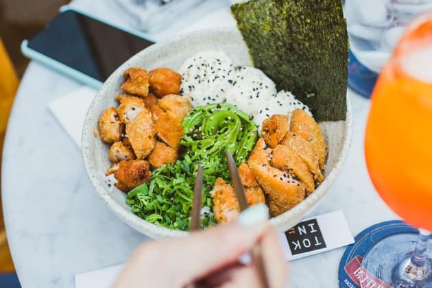 Tokin Sushi Bar se prepara para desembarcar en Miami