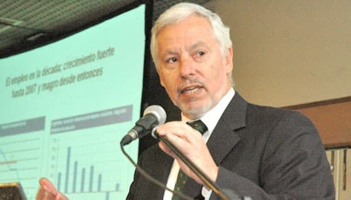 Vasconcelos: «El gasto público tiene que ser el ancla para 2020»