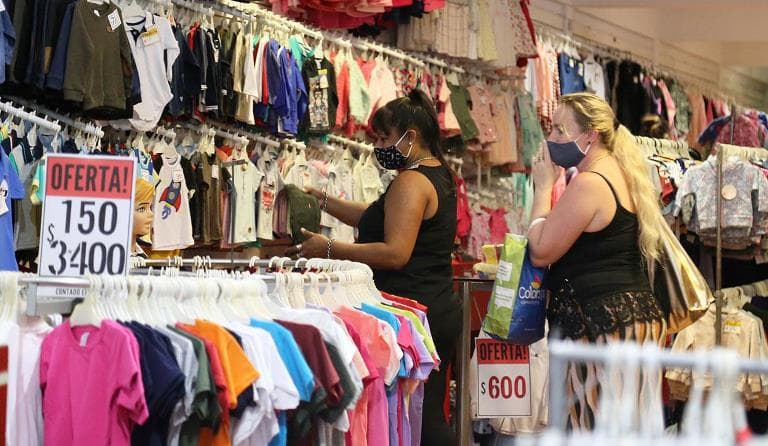 La actividad económica bajó 2,6% durante febrero y 2,4% en el primer bimestre del año