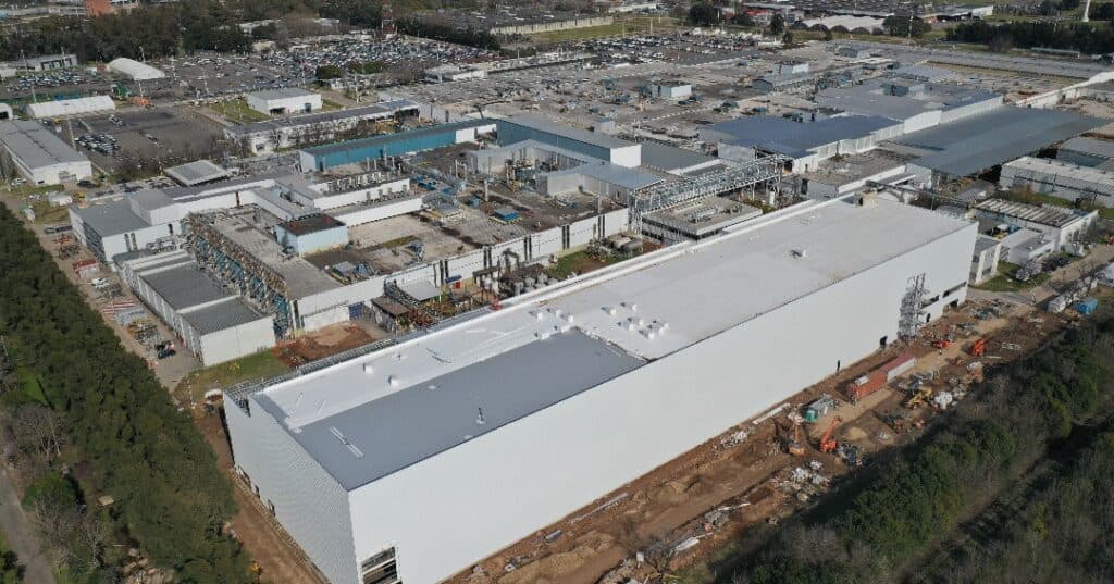 Volkswagen mostró los avances de la planta de Pacheco en la que invirtieron US$650 millones