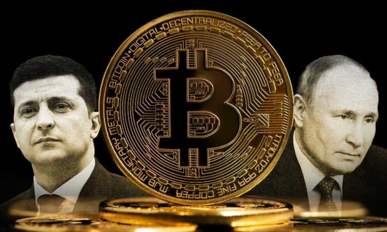 Tras sanciones a Rusia, así se está moviendo el bitcoin