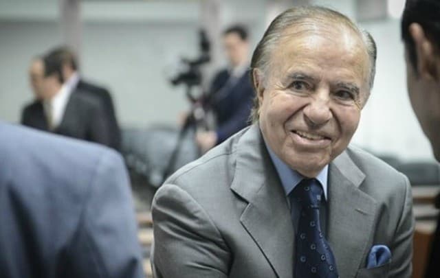 Este año juzgarán a Carlos Menem en Córdoba por las explosiones de Río III