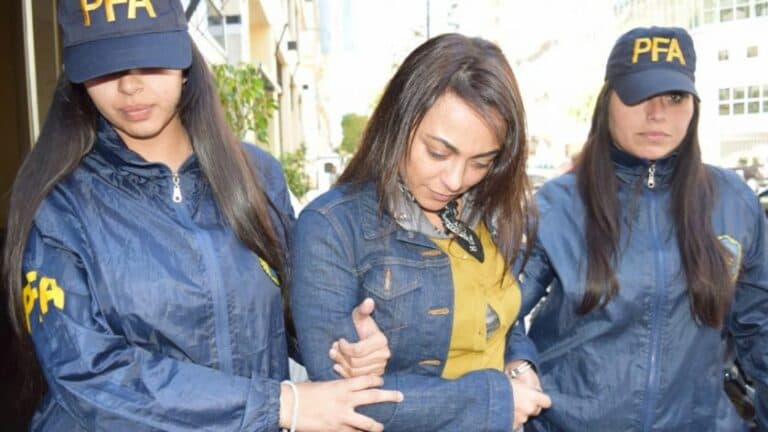 Bonadio aceptó a la viuda de Muñoz como arrepentida, pero seguirá presa