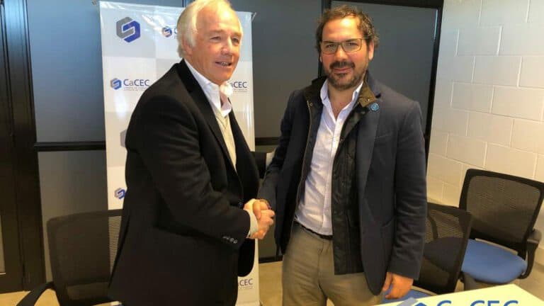 CaCEC selló acuerdo estratégico con Puerto Buenos Aires