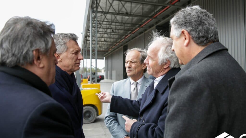 Cómo es el “puerto privado cordobés” que visitó Macri