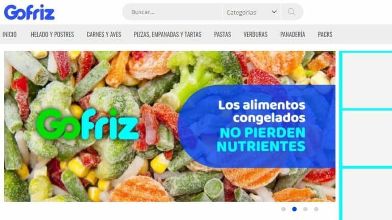 Córdoba tiene la primera tienda online de congelados: Grido, McCain, El Noble, Bettini, Friar, Luchetti y más