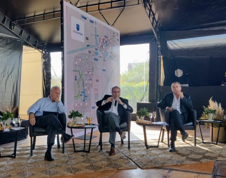 Batería de anuncios: Grupo Edisur presentó su base corporativa, de negocios y residencial para Manantiales