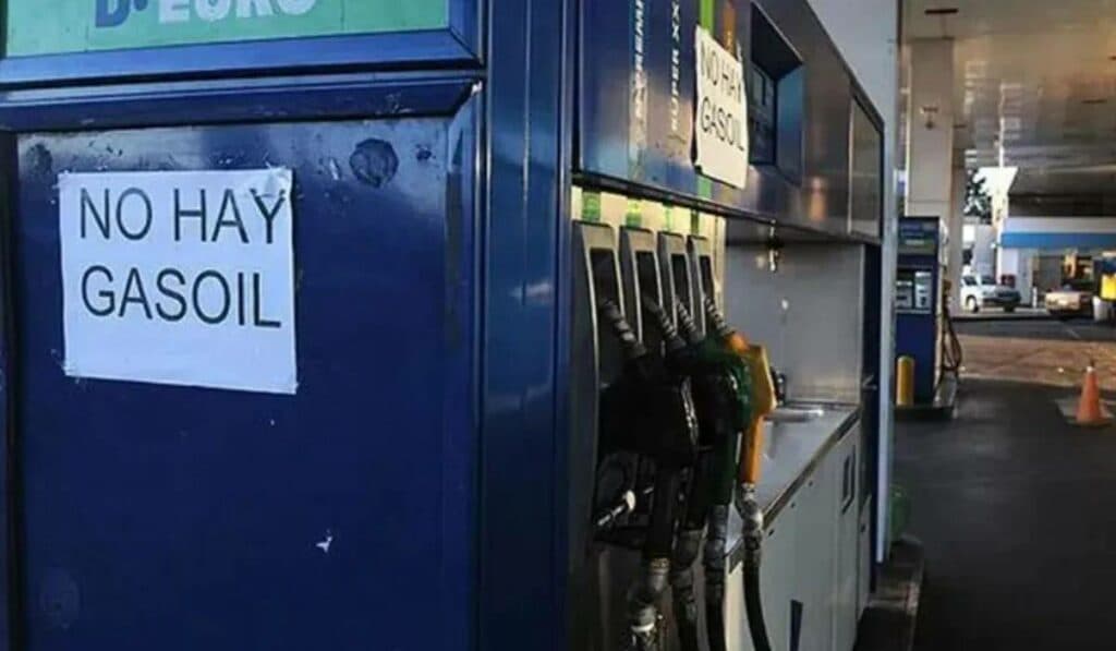 Desabastecimiento y sobreprecios: en Córdoba, el litro de gasoil ya supera los $250