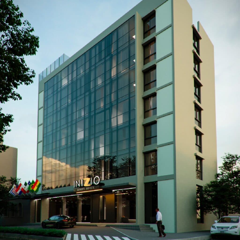 Inizio Apart Hotel By Kube avanza con las obras en San Francisco
