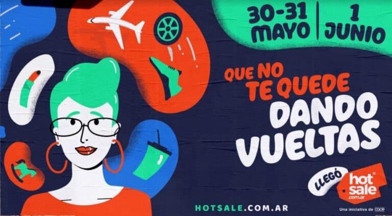 Hot Sale: el «live shopping» y otras novedades de la edición 2022