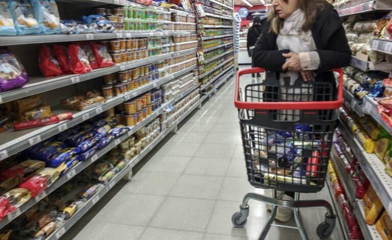 La inflación de junio fue de 1,9% y acumuló 33,5% en los últimos doce meses