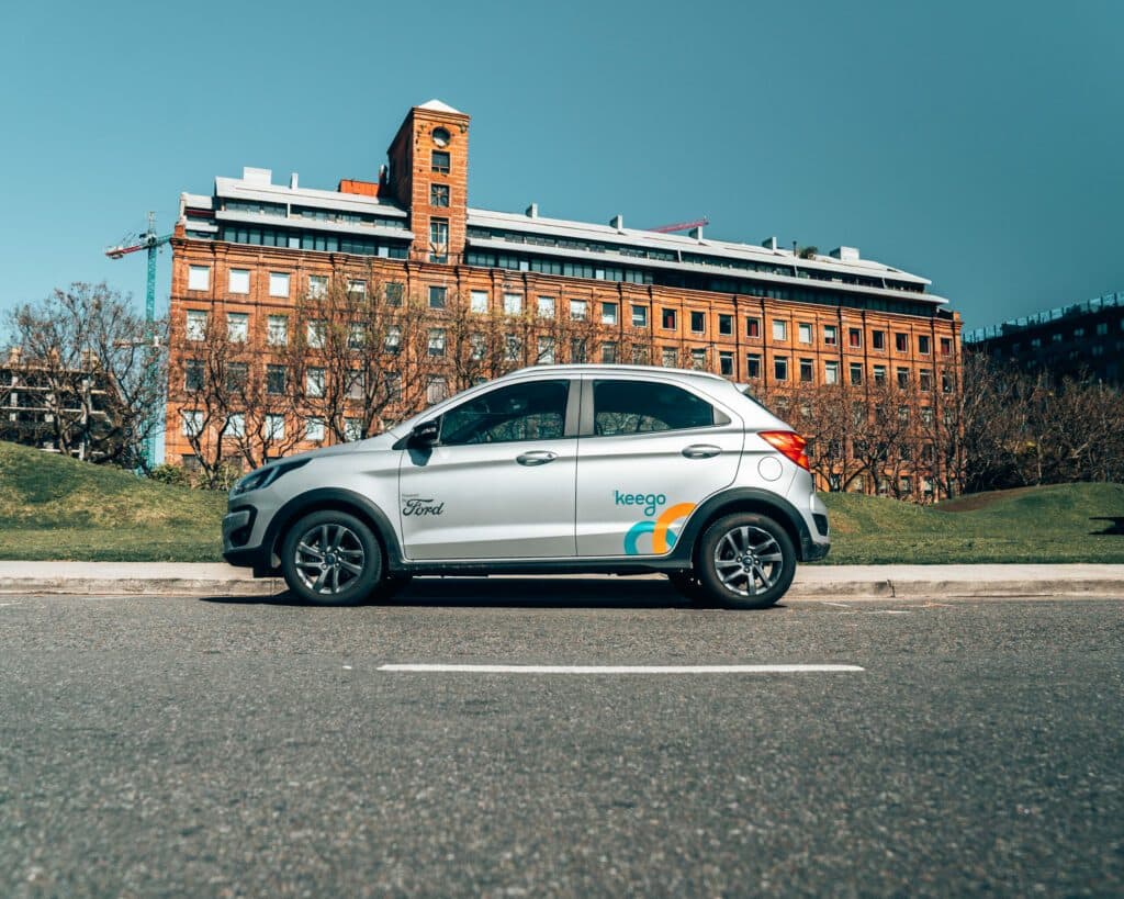 De la mano de Montironi, llega un servicio de carsharing a Córdoba