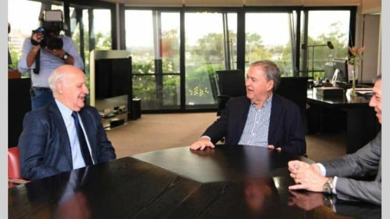 De qué habló Lavagna con el gobernador Schiaretti