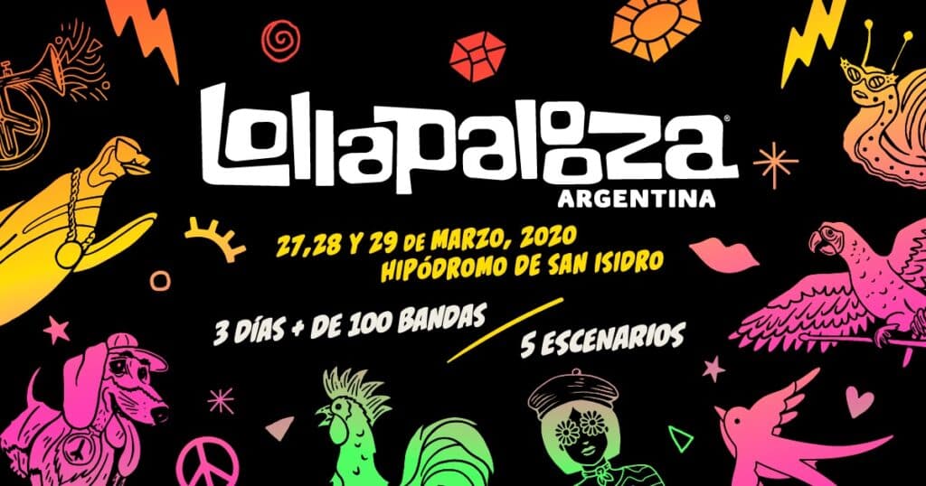Lollapalooza Argentina 2020: ¿Qué es Flow Music XP?