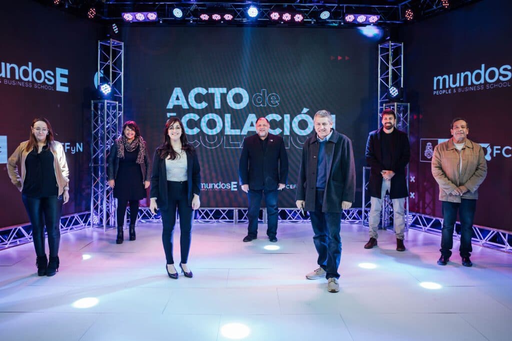 La escuela de negocios Mundos E proyecta llegar a Europa en 2022