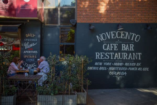 Novecento suma tres opciones de reparto a domicilio