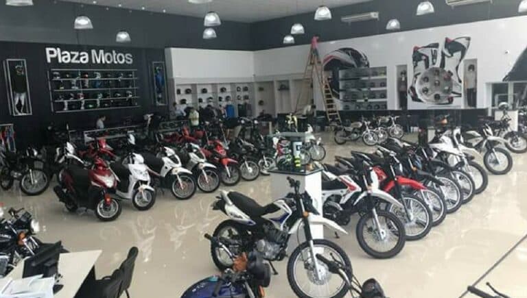 La venta de motos se disparó 582% en abril