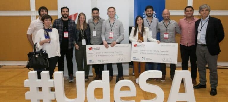 San Andrés premió a startup que aplica tecnología a la prevención de accidentes laborales