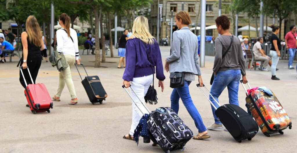 La llegada de turistas internacionales cayó 90,6% durante los primero cinco meses del año