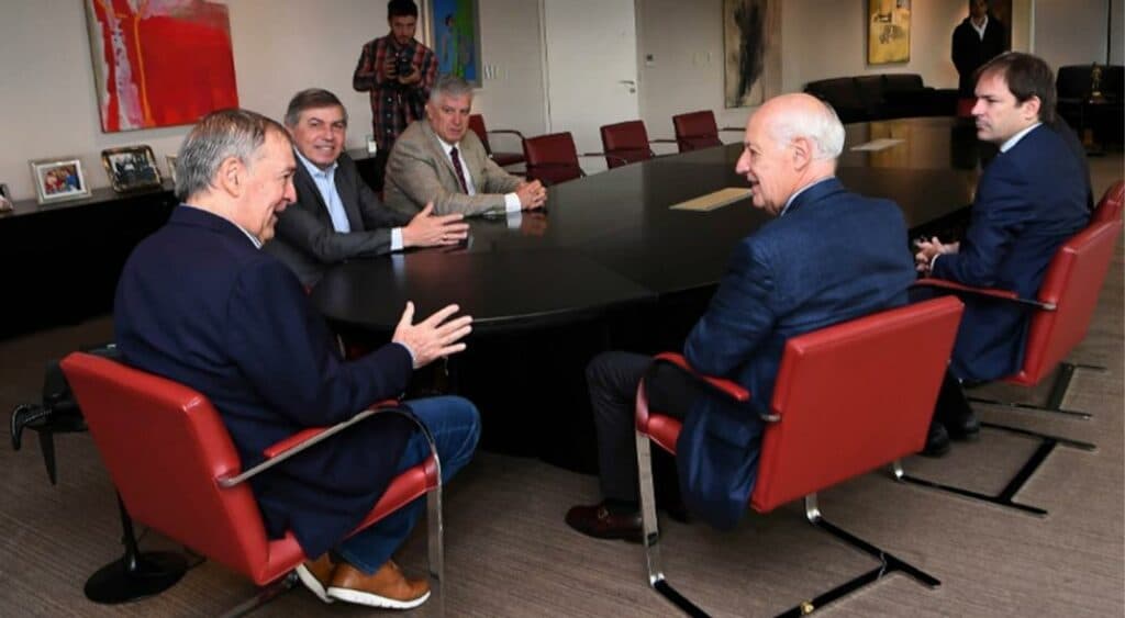 Roberto Lavagna sugirió que Schiaretti acordó con Macri