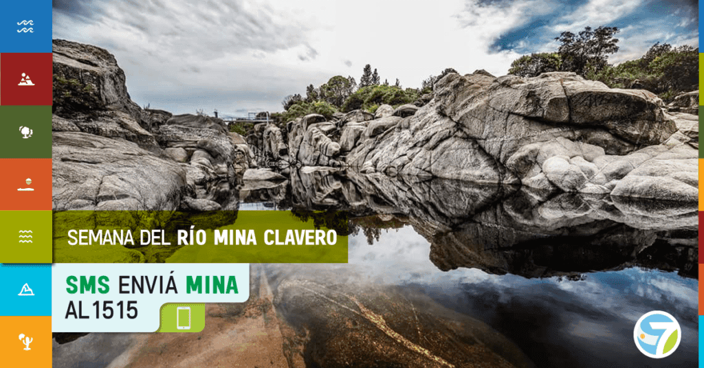 Río Mina Clavero: finalista de la campaña 7 Maravillas Naturales Argentinas
