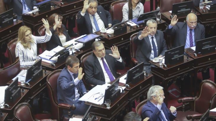 Por unanimidad, el Senado convirtió en ley la emergencia alimentaria