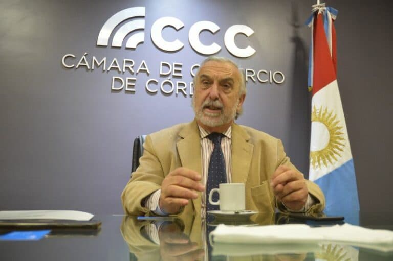 La agenda de Viale para su gestión en la Cámara de Comercio de Córdoba