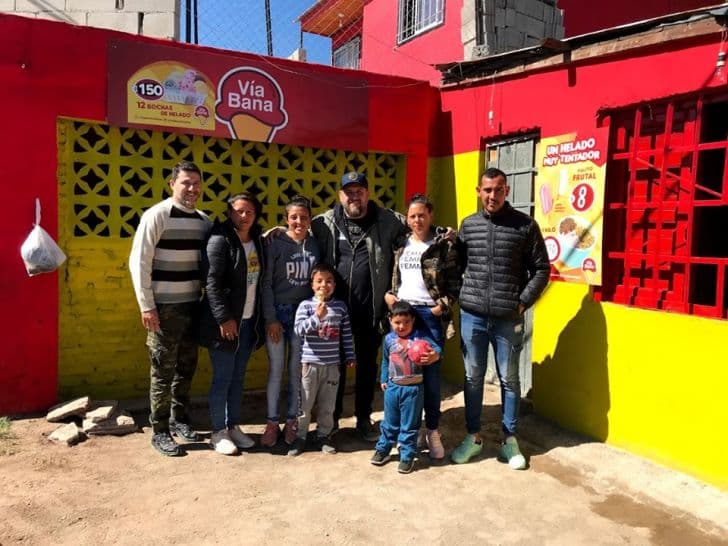 Por la crisis, lanzan heladerías sociales en villas de emergencia y barrios periféricos