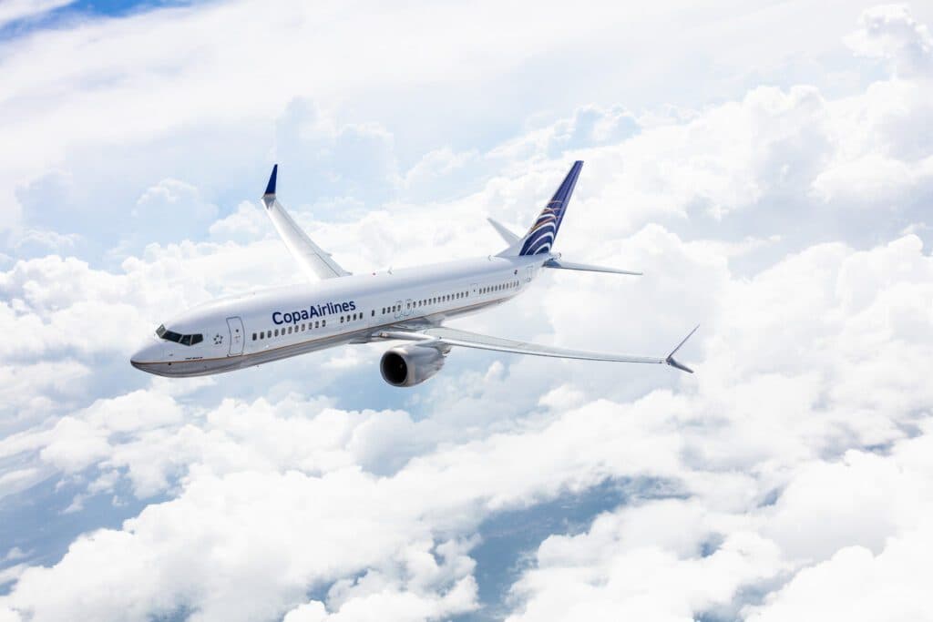 Copa Airlines realizó un vuelo de demostración con combustible sostenible