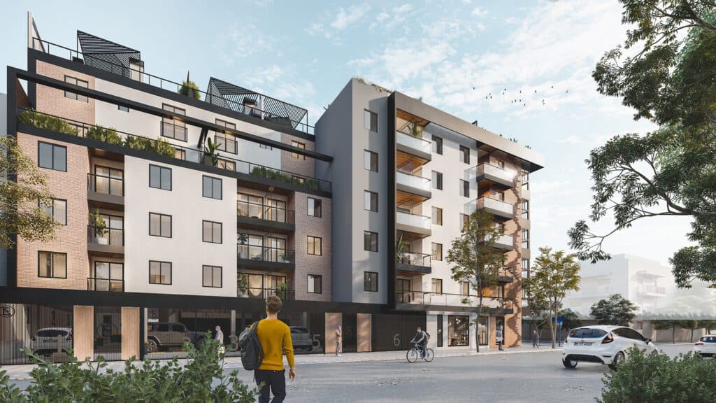 Urbanizaciones 2022: así es MID Remigio de Canter (46 deptos y 1 local comercial)
