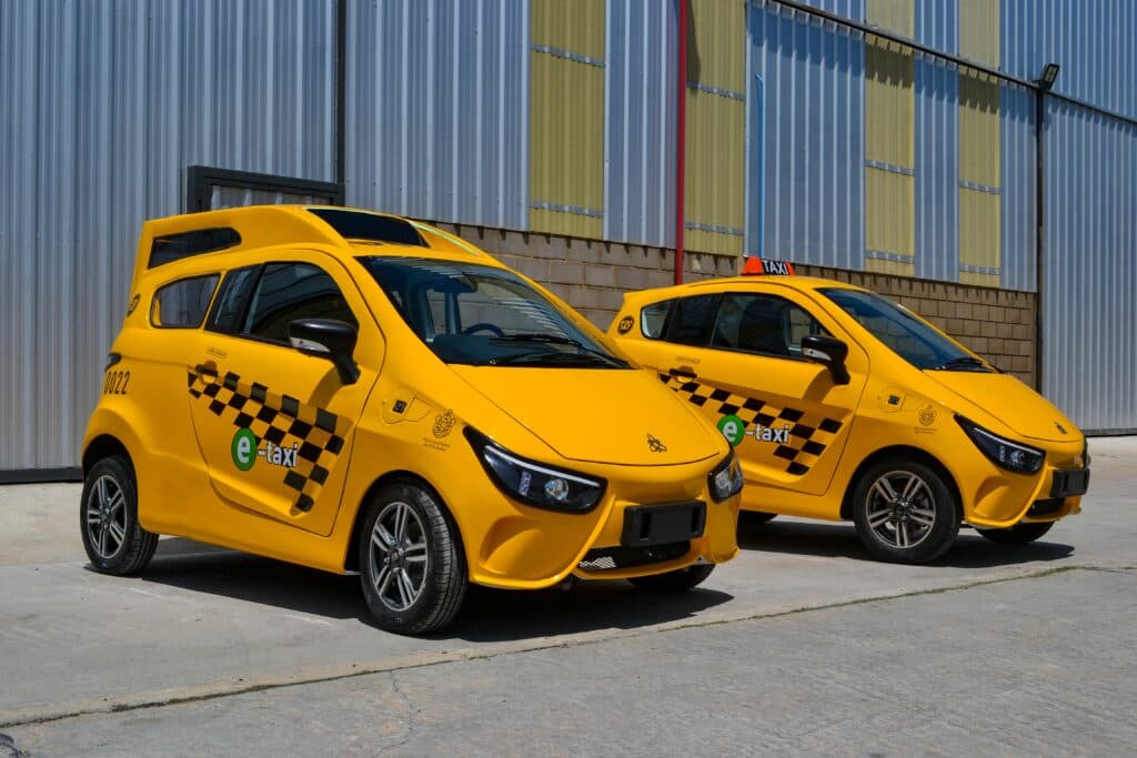Cómo es el «e-taxi», el nuevo vehículo eléctrico de Volt Motors