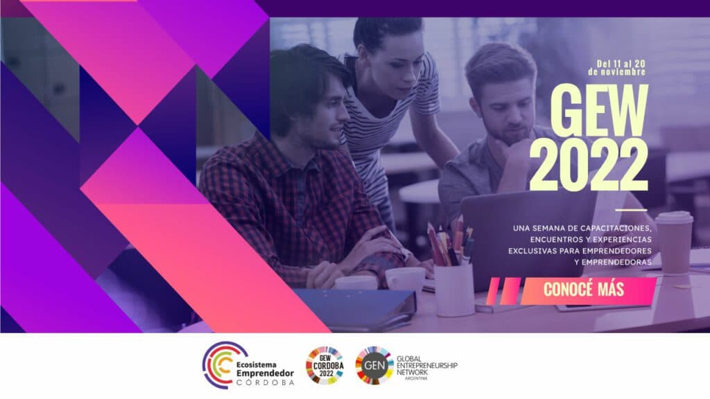 Cómo sigue la Semana Global del Emprendedor en Córdoba