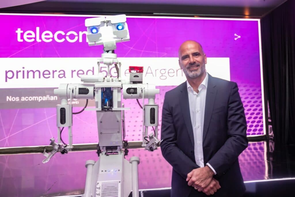 Telecom anticipó la tecnología que se viene: mostró su red 5G