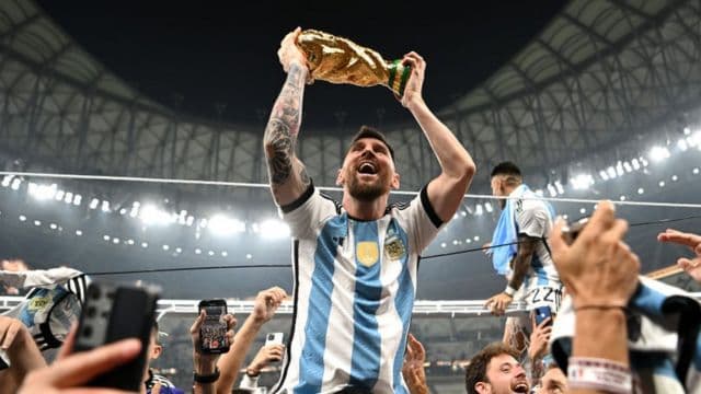 Campeones mundiales, también de la inflación