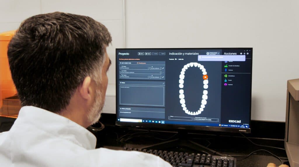 Cómo es el nuevo laboratorio odontológico 3D de Dentis