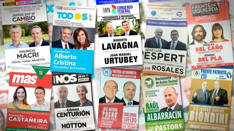 PASO: Cuánto podrán gastar por día los frentes electorales