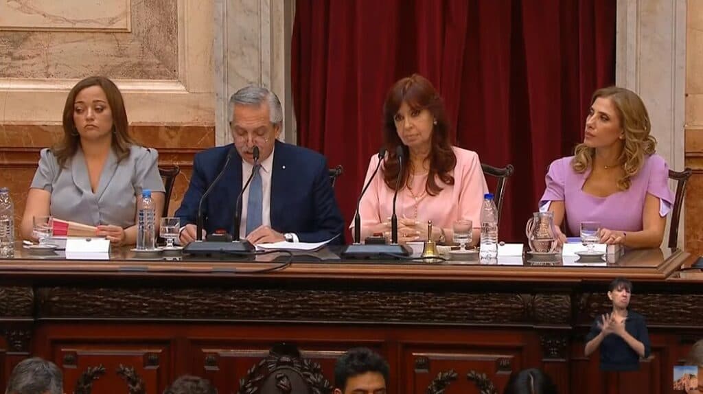 Alberto Fernández en el Congreso: las principales frases del presidente