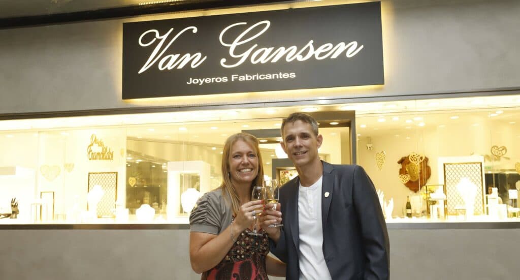 Joyería Van Gansen inaugura nuevo local en Córdoba Shopping
