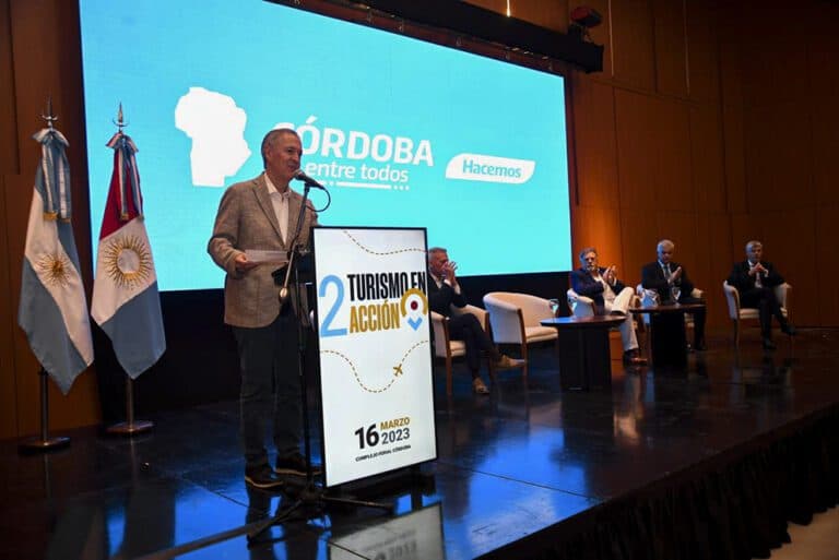 Schiaretti lanzó “Turismo en acción 2”