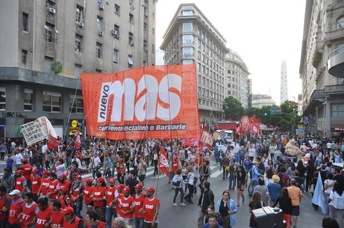 El Nuevo MAS propuso la unificación de la Izquierda en las PASO