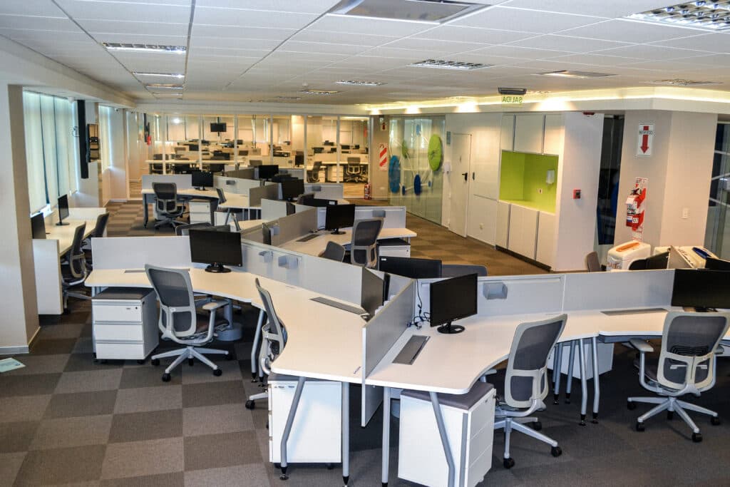 Cómo es Spot +, el nuevo espacio de trabajo de Ciudad Empresaria
