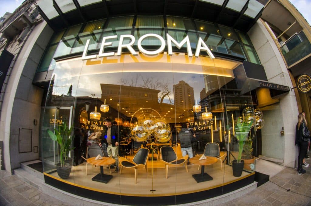 Leroma se expande y piensa en franquicias para llegar al interior