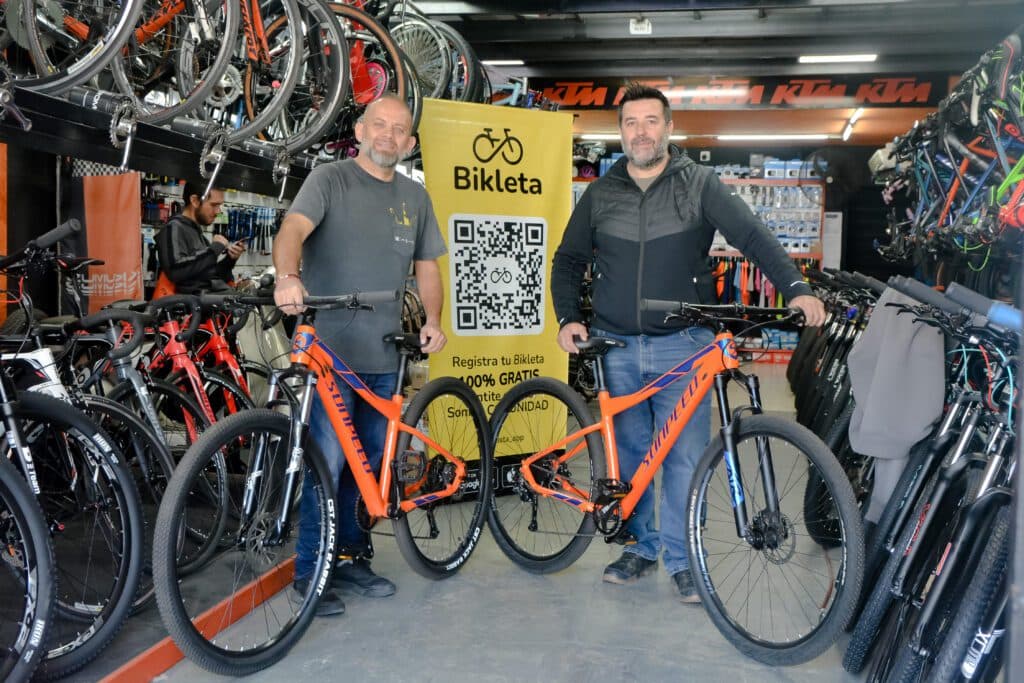 Cómo funciona Bikleta, la app para registrar tu bici y reportar robos