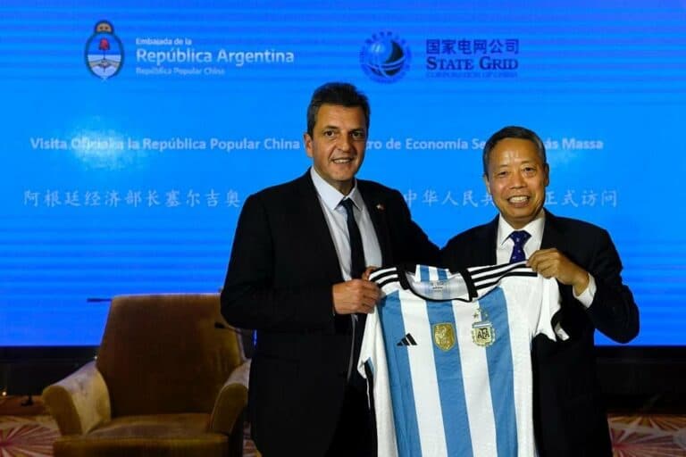 ¿Alcanza? la cifra que consiguió Massa en China